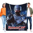 thumbnail image 1 of RoboCop anti-pilling, suave, ligera, esponjosa y acogedora de lujo para hogar y cocina – Perfecta para niños y adultos,150X200cm, 1 of 6