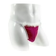 thumbnail image 3 of End-of-year Savings! Tejiojio Clearance Men's Funny Christmas Plush Rubber Band Thong T Pants Elastic Sexy Seamless Underwear, 3 of 4