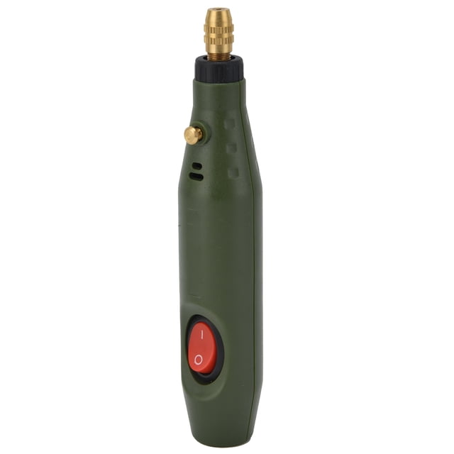 Mini Electric Grinder, Electric Grinding Tools Copper Motor Low Voltage Design Cost-Effective With Plastic Box For DIY For Jewelry Punch EU Plug 100-240V