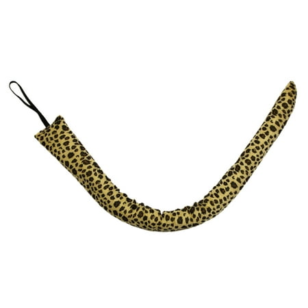 SeasonsTrading Long Plush Leopard Tail - Halloween Costume Party Dress Up