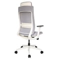 thumbnail image 2 of Offiho Silla Ejecutiva de Oficina Ergonómica Reclinable con Altura Ajustable y Cabecera, 2 of 5