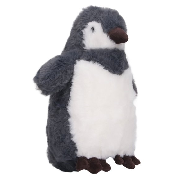 Pingüino De Peluche De Juguete, Muñeco De Peluche Suave Y Esponjoso Respetuoso Con El Medio Ambiente, 9,84 Pulgadas Con Relleno De Algodón Para Niños, Adultos, , Decoración