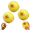 Yellow 3pcs, variant on Potato Squishes Toys, Soft Potato Stress Balls, Realistic Fake Potatoes Squeeze Toys, Slow Rising Potatoes Fidget Toy Novelty Gag Gifts for Coworkers Employee Office School Party