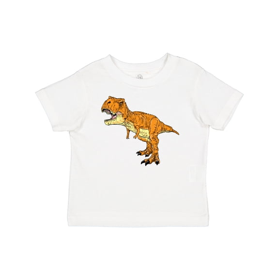 Inktastic Roaring T-Rex Boys or Girls Baby T-Shirt