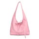 thumbnail image 1 of Bolso Mano para Mujer Con Pajarita Piel Sintética Viajes Compras, 1 of 9