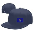 thumbnail image 4 of DouZhe Flat Brim Cap Snapback Hat, Michigan State Seal Flag Imprime Casquette de Baseball Adulte Bleu Réglable, 4 of 6