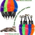 thumbnail image 2 of Recambios para varitas de gato CATENESS para juguetes con lombrices, 2 of 6
