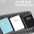 thumbnail image 4 of 2025 Mini Simple Small Desk Calendar Pocket Portable Accessories Decoration, 4 of 8