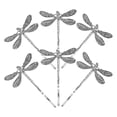 thumbnail image 1 of AURARMLET 6Ud Pasador Vintage De En Metal Plateado Para De Con Sujeción, 1 of 8