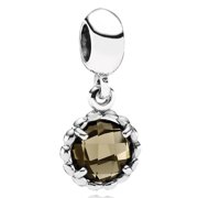 Hanging Smoky Quartz Charm - 791021SQ