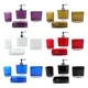 thumbnail image 2 of Xiao Hua Juego de accesorios de baño de 4 piezas de polipropileno (morado), 2 of 5