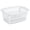 White, variant on Sterilite Plastic Laundry Basket, 1.5 Bushel Clothes Hamper, White, 24 Pack