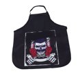 thumbnail image 1 of Hair Stylist Apron, Customizable Length Prevent Dirts Hair Salon Work Apron Stylish Pattern Excellent Fabric  for Barber Shop for Hair Dyeing, 1 of 8