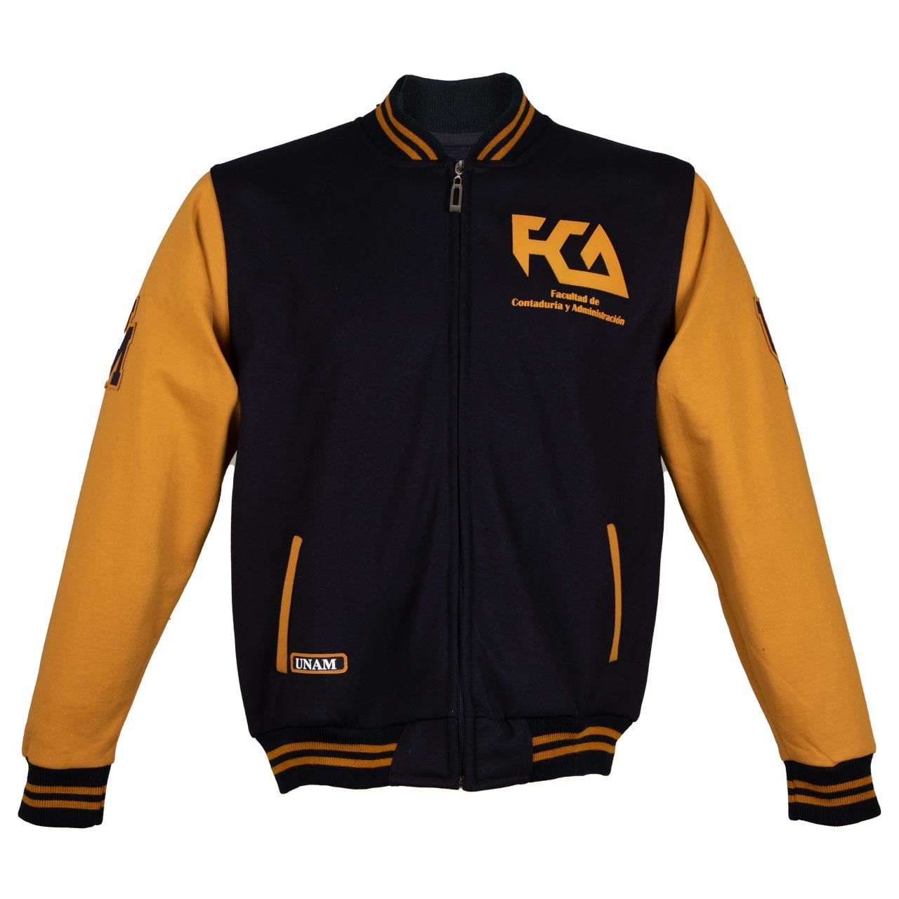 OLD SCHOOL SPORTS UNAM Chamarra Fac Cont y Admin Azul Unisex OLD