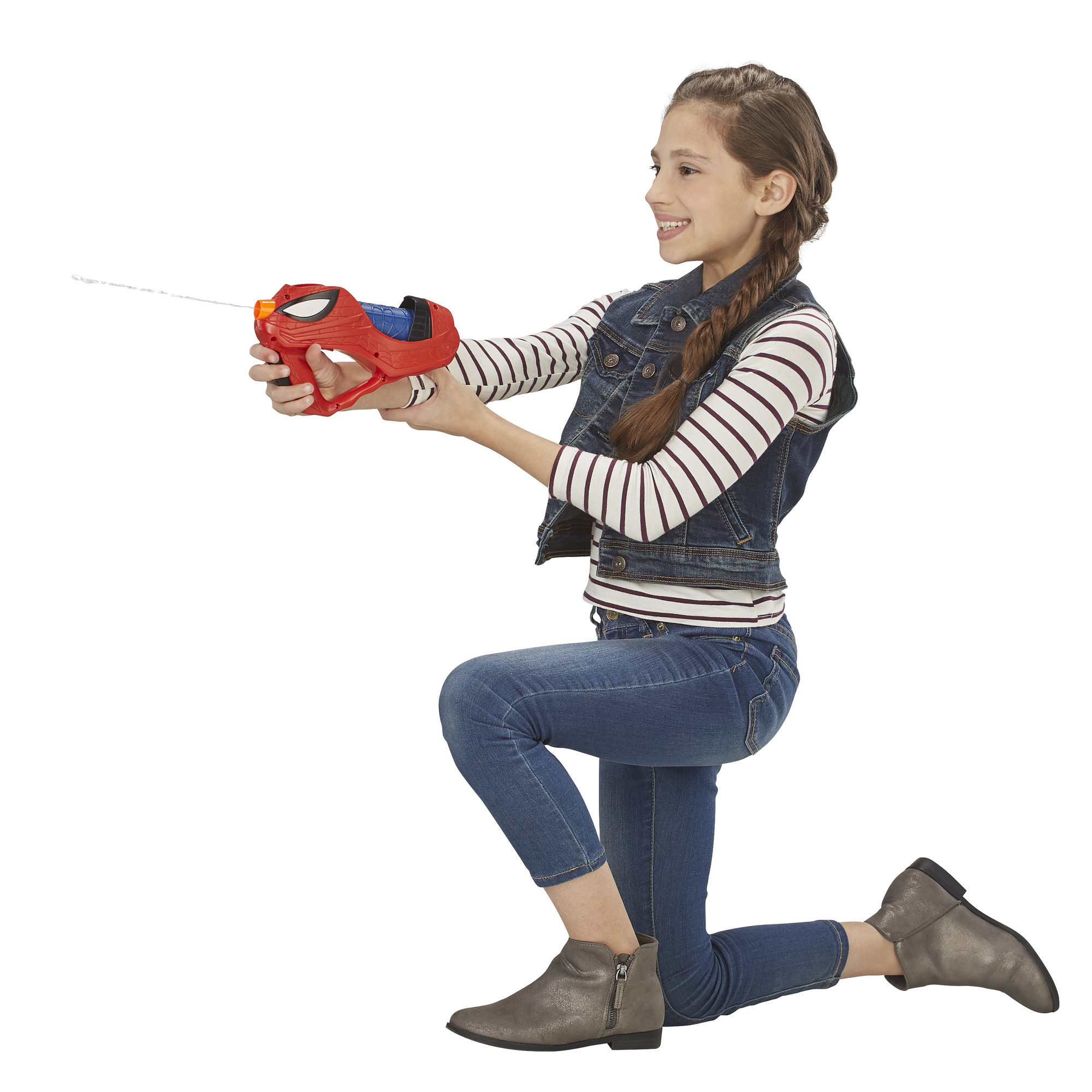 spider man web burst blaster