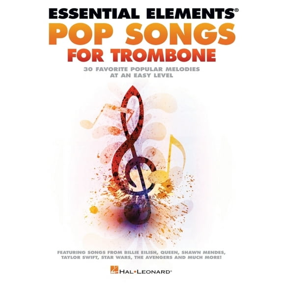 Essential Elements Pop Songs for Trombone, (Paperback)