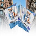 thumbnail image 4 of Happy Father's Day Best Shiba Inu Cool Dad Ever House Flag 28x40in Double Sided Shibas Dog Lovers Gifts Idea Outdoor Decor - 12007, 4 of 5