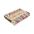 thumbnail image 6 of Gifts For Social Worker Blanket Gifts For Kids Adults - Lightweight Throw Blanket For Bedroom Living Room Decor Soft Fuzzy Fleece Cozy Plush Bed Couch 60"X50", 6 of 7