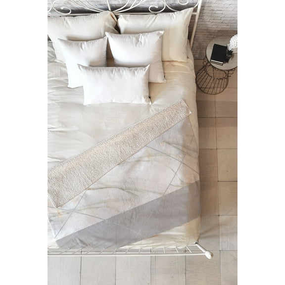 Society6 Iveta Abolina Alaskan Gelato Sherpa Fleece Blanket