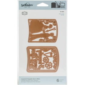 Download Spellbinders Shapeabilities Dies Layered Bundle Of Joy Walmart Com Walmart Com