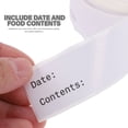 thumbnail image 3 of GAXIRE Etiquetas Reutilizables Para Almacenamiento Con Espacio Para Notas En Contenedores, 3 of 8