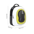 thumbnail image 2 of Mochila Transporte Gato Mochila para perros y gatos, bolsa de transporte transpirable para mascotas, suministros portátiles Oxford para mascotas Ndcxsfigh Libre de BPA, 2 of 7