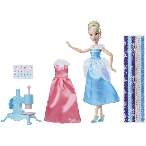 Disney Princess Cinderella'S Stamp 'N Design Studio