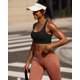 thumbnail image 3 of Sujetador deportivo RUNNING GIRL High Impact Black para mujer, talla L, 3 of 6