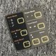 thumbnail image 1 of For Hyundai Excavator R60-7/r210-7/r225-7 Display Stickers Button Decals Parts, 1 of 1