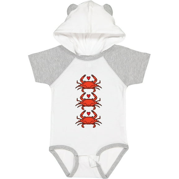 Inktastic Crab Lover Boys or Girls Baby Bodysuit