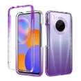 thumbnail image 1 of Funda 2 En 1 Rudo Para Modelos Huawei Bicolor Transparente, 1 of 8