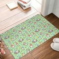 thumbnail image 5 of Bingfone Spring Gnomes Door Mat 16"X24" Front Entrance Non-Slip Low Profile Washable For Entryway, 5 of 8