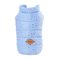 thumbnail image 2 of SPRING PARK Pet Dog Clothes Star Pattern Cotton Dog Vest Soft Thickening Warm Pup Winter Puppy Casual Cothes for Dogs, 2 of 7