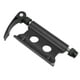 thumbnail image 4 of Soporte para Horquilla de Bicicleta Bloque de Bicicleta de Liberación Ráspida Horquilla Delantera Clip Fijo Portaequipajes Estante Aleación de Aluminio Robusto Seguro Duradero, 4 of 7