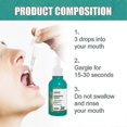thumbnail image 5 of 3 gotas para eliminar el mal aliento: esencia para el cuidado bucal con fórmula profesional Fresh Breath, 5 of 5