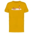 thumbnail image 1 of Carrot Walking Cartoon Tee Men's -Image by Shutterstock, 1 of 2