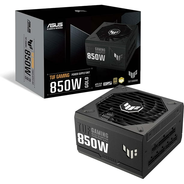Fuente de Poder ASUS TUF-GAMING-850G 850W 80PLUS GOLD MODULAR Asus