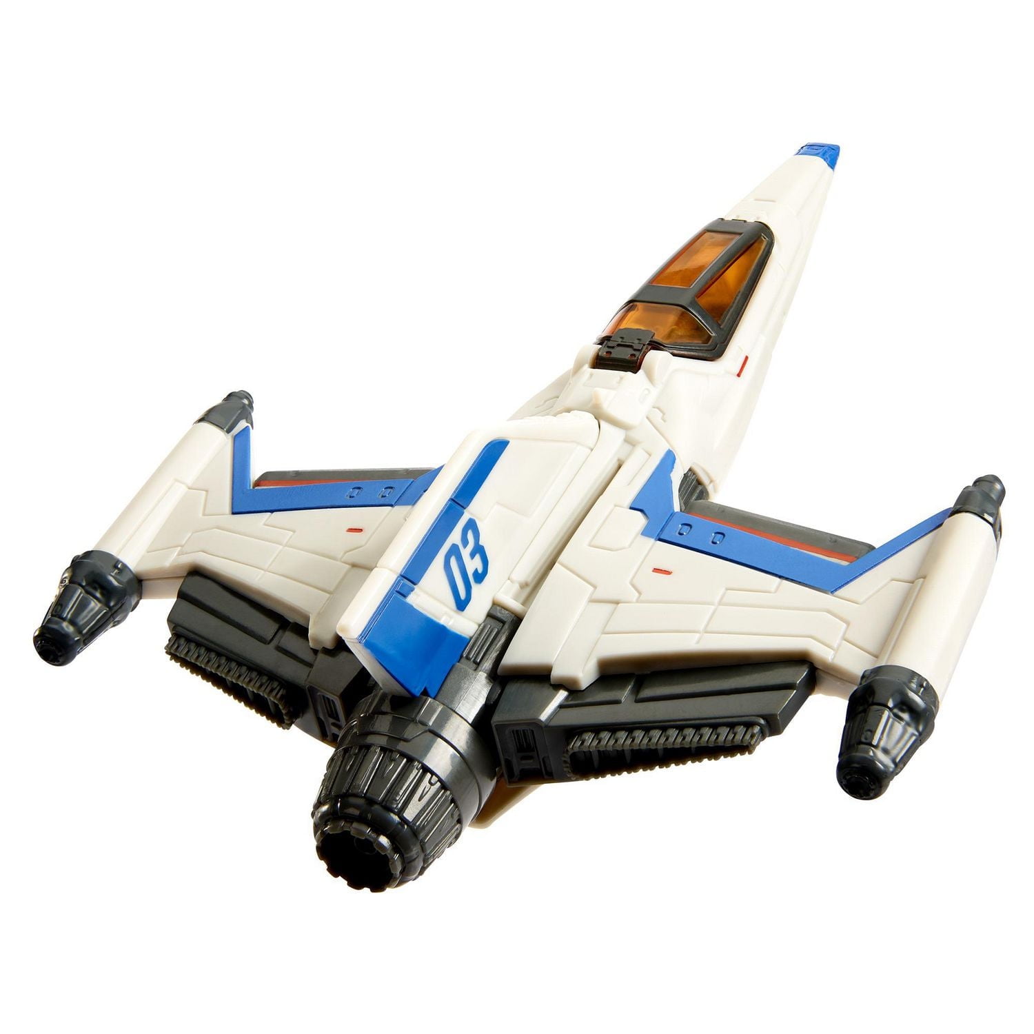 Disney Pixar Lightyear Hyperspeed Series XL-03 Spaceship & Buzz Lightyear Figure