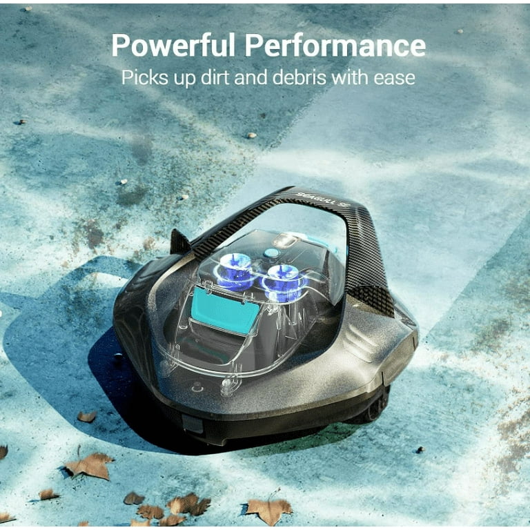 Open Box AIPER Seagull SE Cordless Robotic Pool Cleaner - Grey