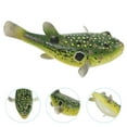 thumbnail image 2 of Artificial Puffer Fish Sea Animal Figure Simulation Puffer Fish Model Party Favor, 2 of 9