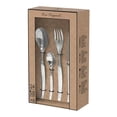 thumbnail image 3 of Amefa Stainless Steel Silverware Set Mirror Finish 24 Piece, 3 of 4