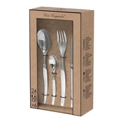 Amefa Stainless Steel Silverware Set Mirror Finish 24 Piece