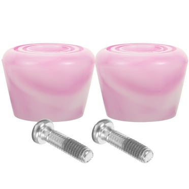 Milisten 1 Set Roller Brake Device Brakes Roller Skates Safety Brake Stoppers Inline Skates Supplies Brake Part For Skates Roller Skating Accessories Rubber Ice Skates Component