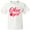 AA-White, variant on Ohio Girl Cursive Pink Youth T-Shirt