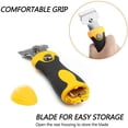 thumbnail image 1 of pitrice Stretchable Cleaning Scraper Glass Field Scraper with Extendable Scraper for Glass Floor, 1 of 6
