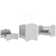 thumbnail image 1 of Cuna Convertible 3 en 1 Blanca Premium Minicama Y Sillón, 1 of 7