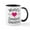 White/Black Inside, variant on CafePress - World's Greatest Grandma - 11 oz Ceramic Mug - Novelty Coffee Tea Cup