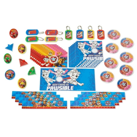 American Greetings Paw Patrol Party Favor Pack, 48-Count