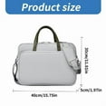 thumbnail image 5 of Elegant Laptop Brief Case Multiple Compartment for Business Leisures Use, 5 of 21