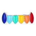thumbnail image 1 of Tapa De Rejilla De Dientes De Hip Hop Chapada En Oro De 18 Quilates Parte Superior O Inferior Oro Blanco De 18 Quilates Sunnimix parrilla de dientes, 1 of 7